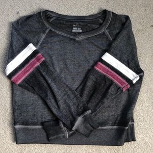 V-Neck Lightweight Sweatshirt